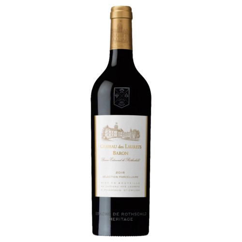 Ch. des Laurets Baron 2015 Puisseguin-Saint-Emilion - aoc